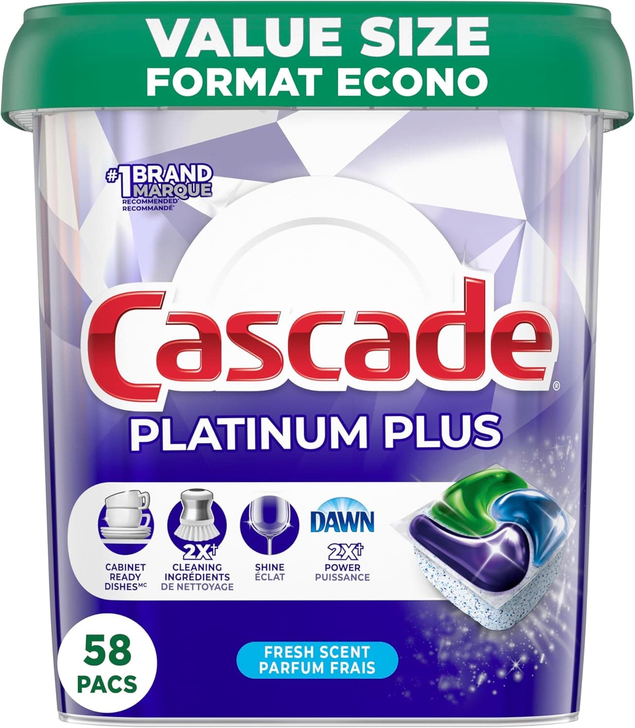 Platinum Plus Dishwasher Pods