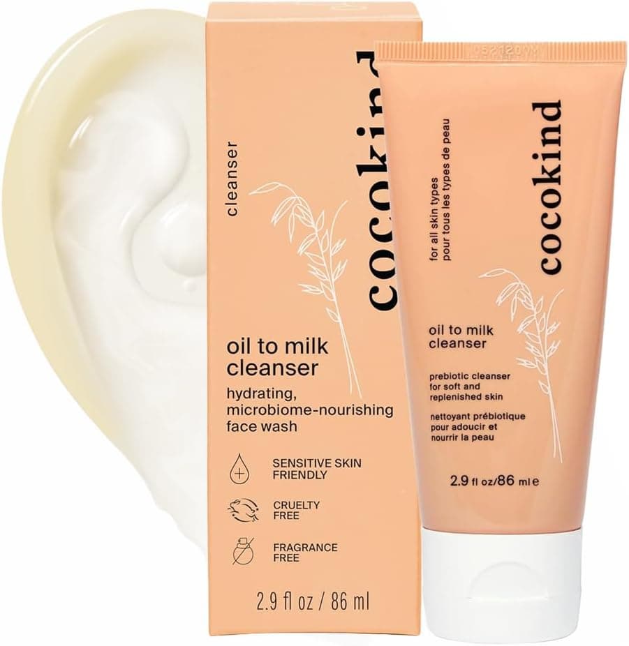 Oil To Milk Face Wash