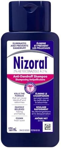 Anti-Dandruff Shampoo With 2% Ketoconazole, Fresh Scent, 120ml - Thumbnail 5