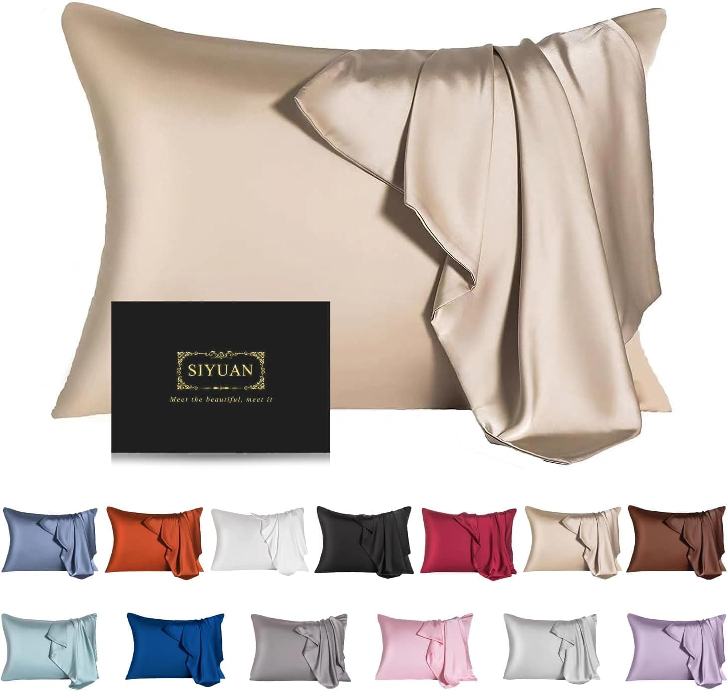 Mulberry Silk Pillowcase