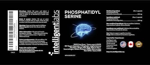 Phosphatidylserine Supplement 100mg - Thumbnail 2