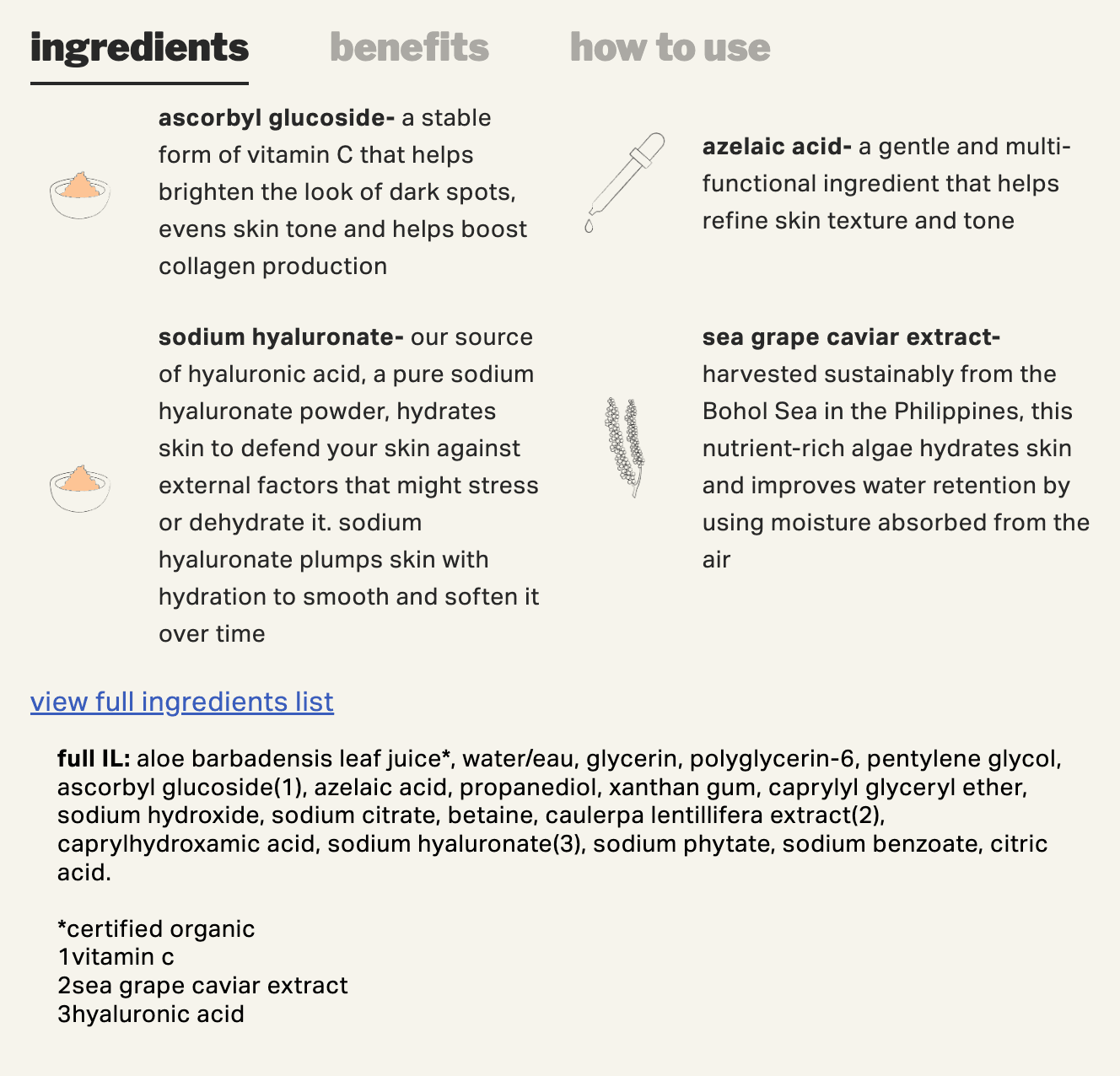Vitamin C Glow Serum - Thumbnail 2