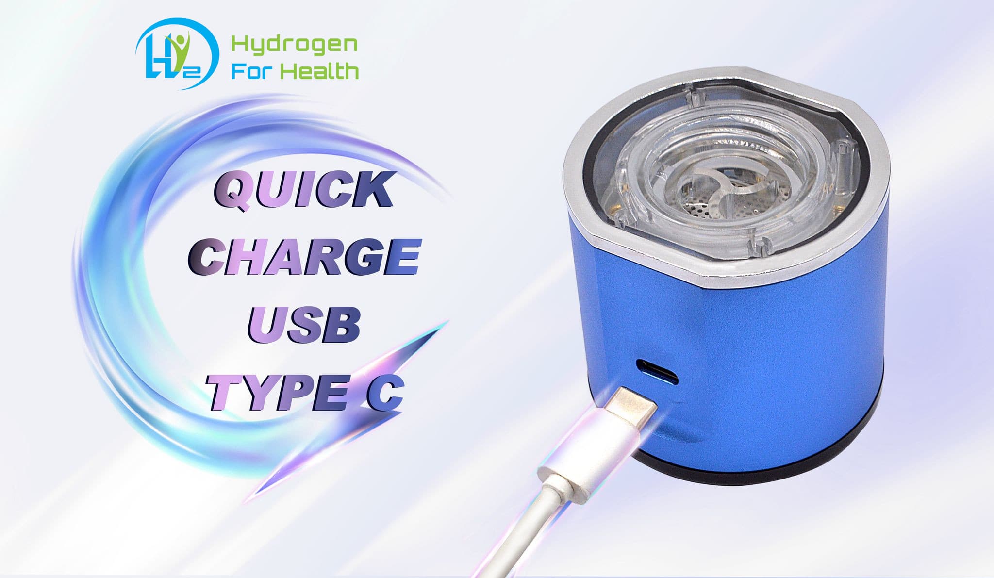 H2 Nano Hydrogen Water Bottle - Thumbnail 11