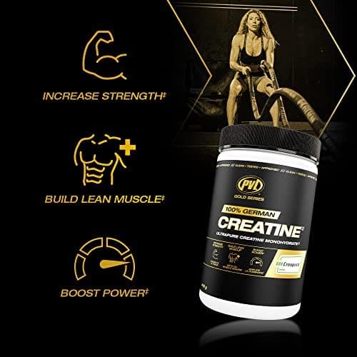 Creapure Creatine - 100% Pure German Creatine Monohydrate Powder - 82 Servings - 410 g - Thumbnail 5