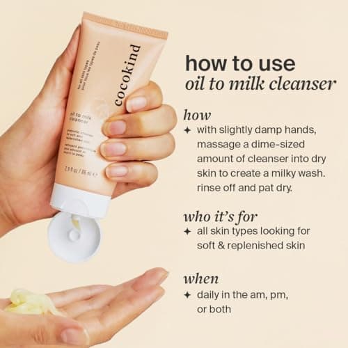 Oil To Milk Face Wash - Thumbnail 3