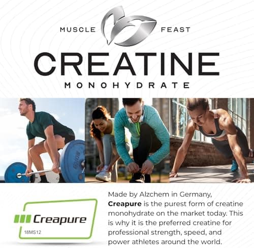 Creapure Creatine Monohydrate Powder - Thumbnail 2