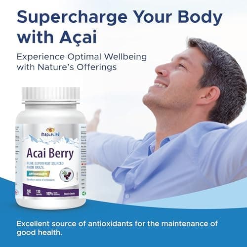 Acai Berry 500 Mg - Thumbnail 4