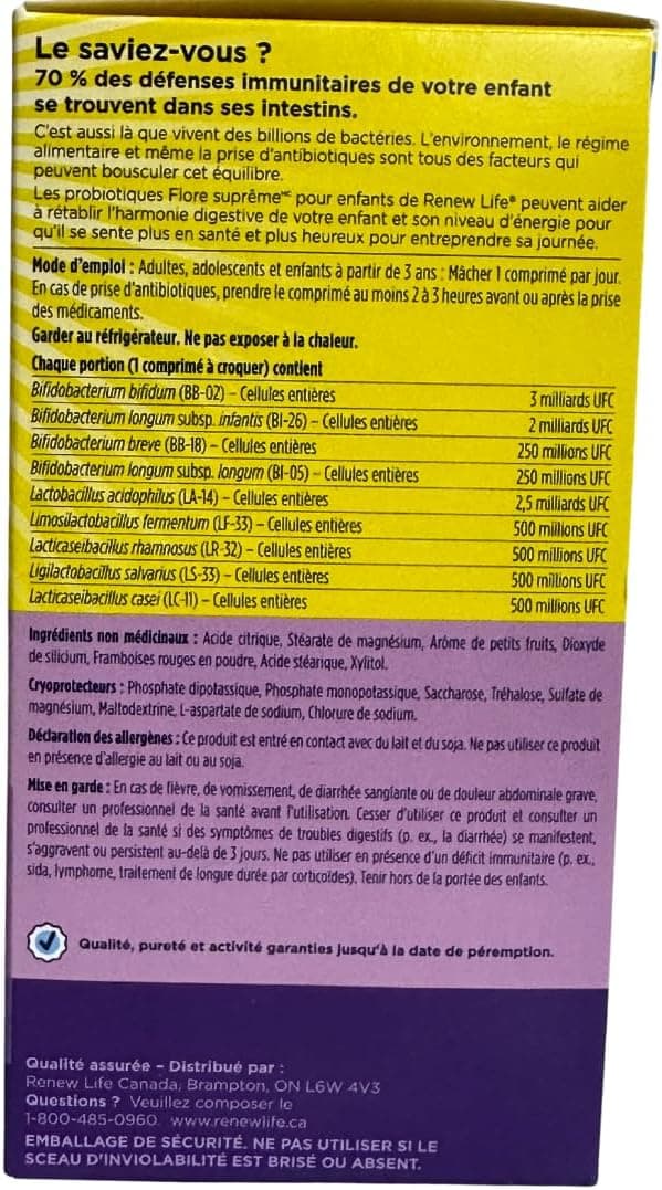 Kids Ultimate Flora Probiotic - Thumbnail 2