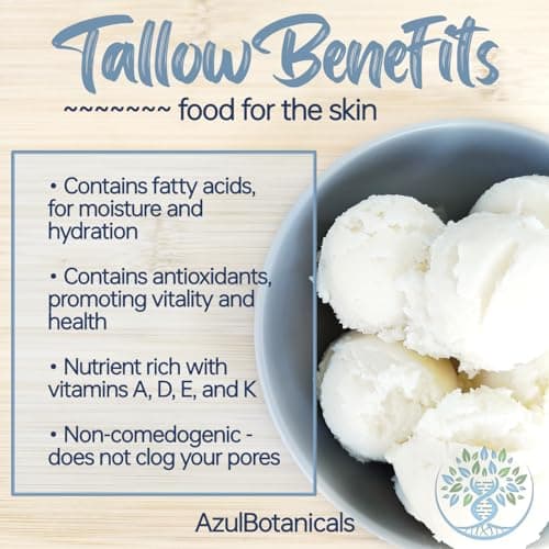 Methylene Blue Infused Whipped Grass Fed Beef Tallow Balm - Thumbnail 6