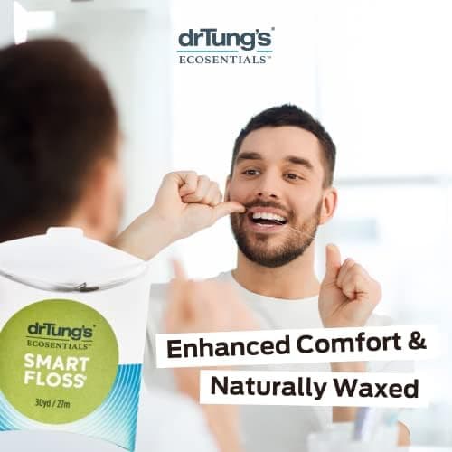 Smart Floss 30 Yds Natural Cardamom Flavor - Thumbnail 5
