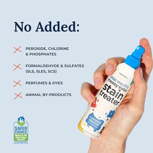 Messy Eater Stain Treater Carpet Cleaner & Spot Remover 4 Oz - Thumbnail 4