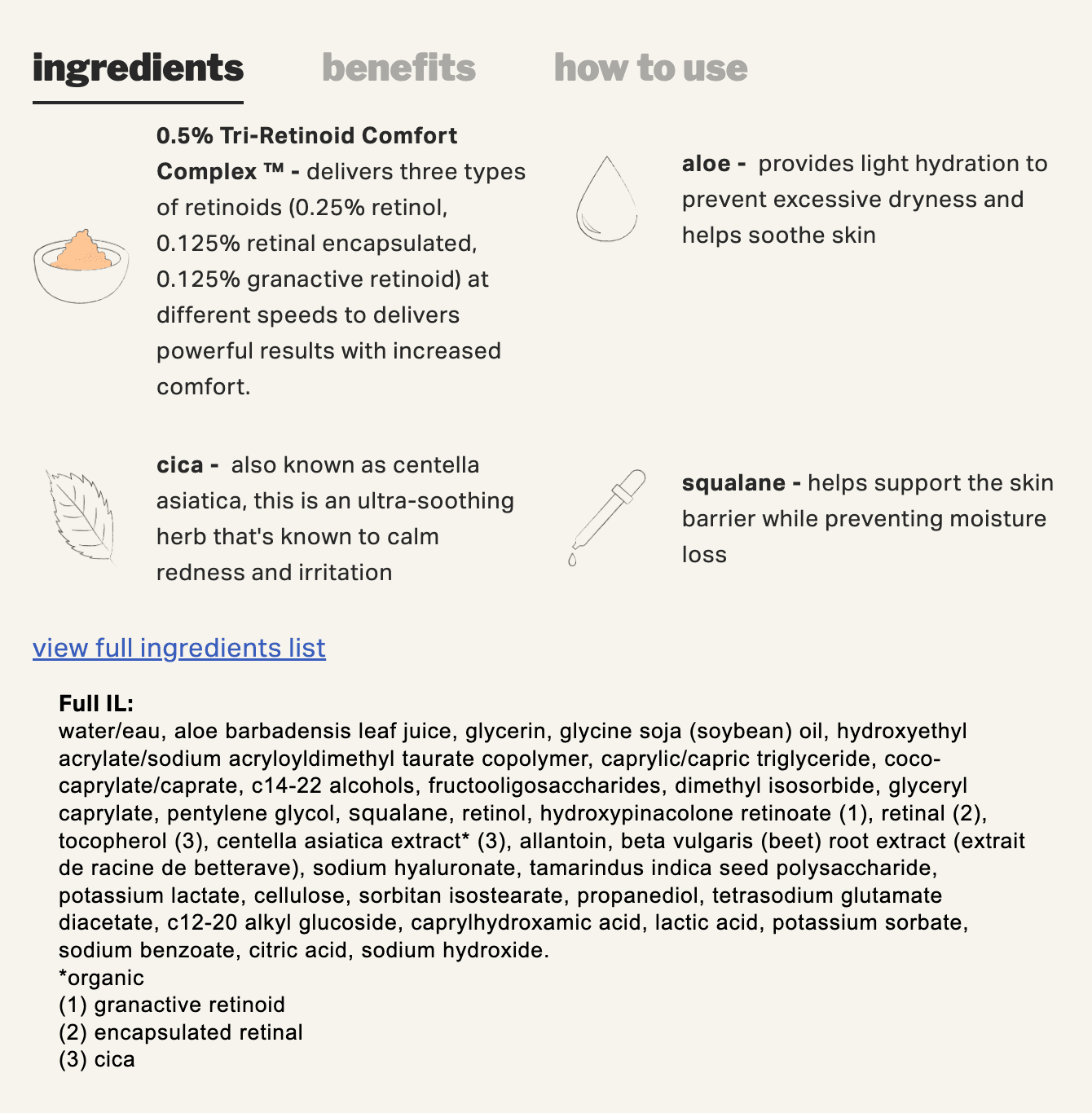 Advanced Retinol Gel - Thumbnail 2