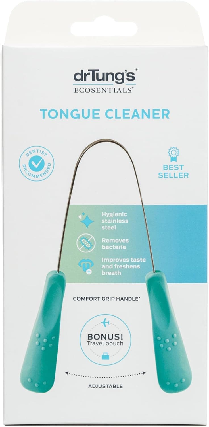 Tongue Cleaner Stainless Steel