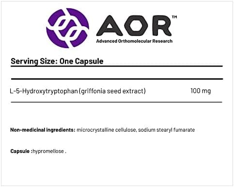 5-Htp Extra Strength 60 Capsules - Thumbnail 5