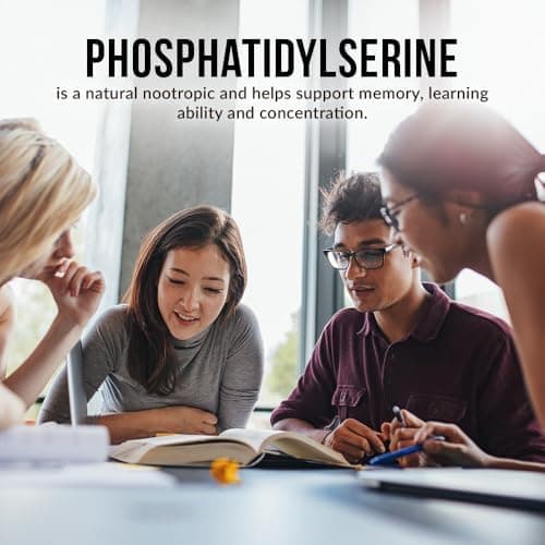 Phosphatidylserine Supplement 100mg - Thumbnail 5