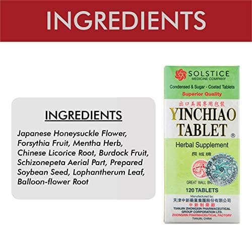 Yin Chiao Herbal Supplement - Thumbnail 3
