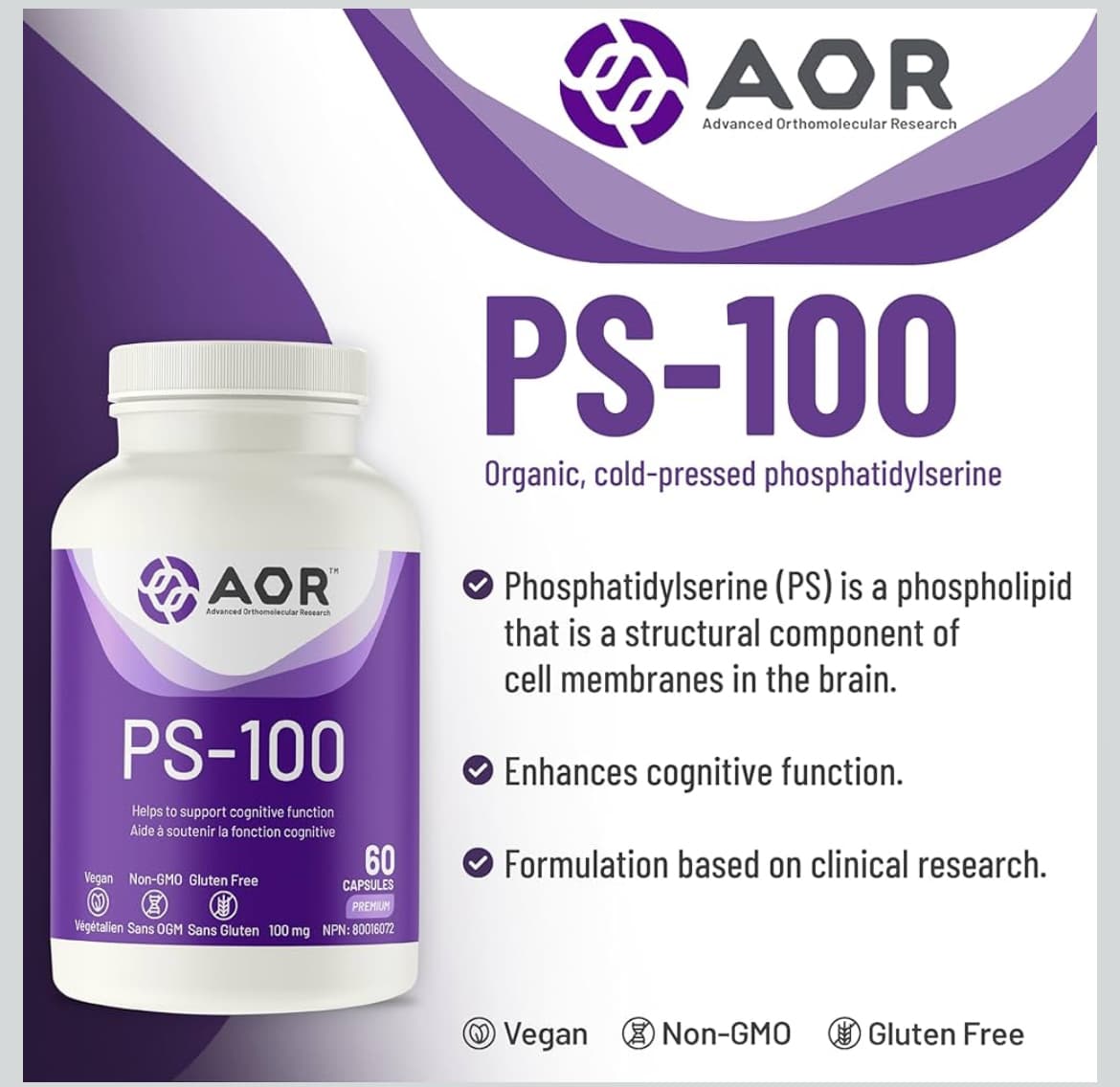 PS-100 Phosphatidylserine