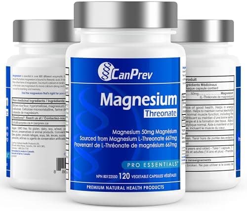 Magnesium L-Threonate, 120 Vegan Caps - Thumbnail 7