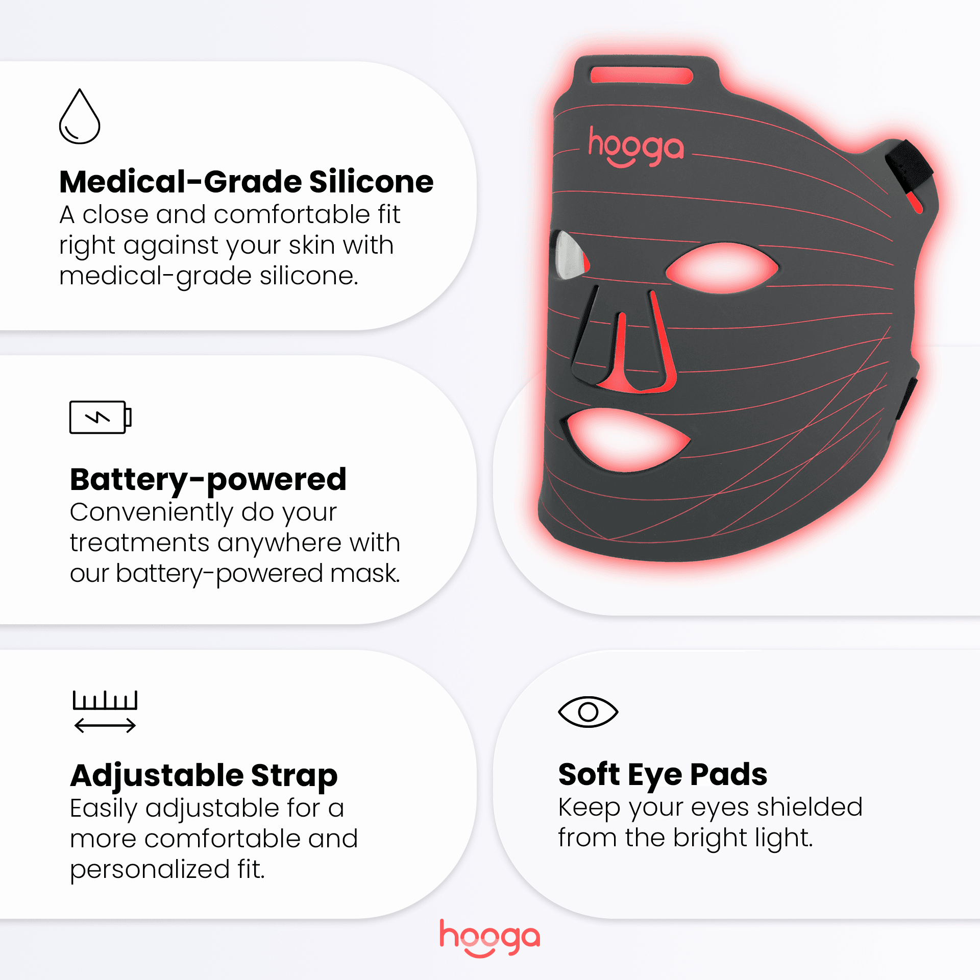 Red Light Therapy Face Mask - Thumbnail 2