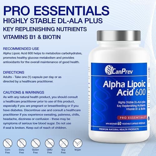 Alpha Lipoic Acid 600mg - Thumbnail 2