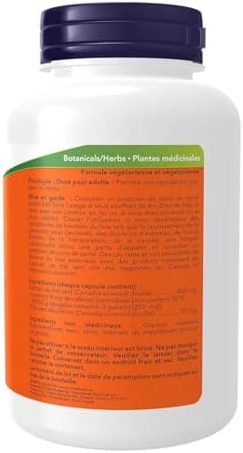 Green Tea Ext 400mg (EGCg 200mg) Capsules - Thumbnail 3