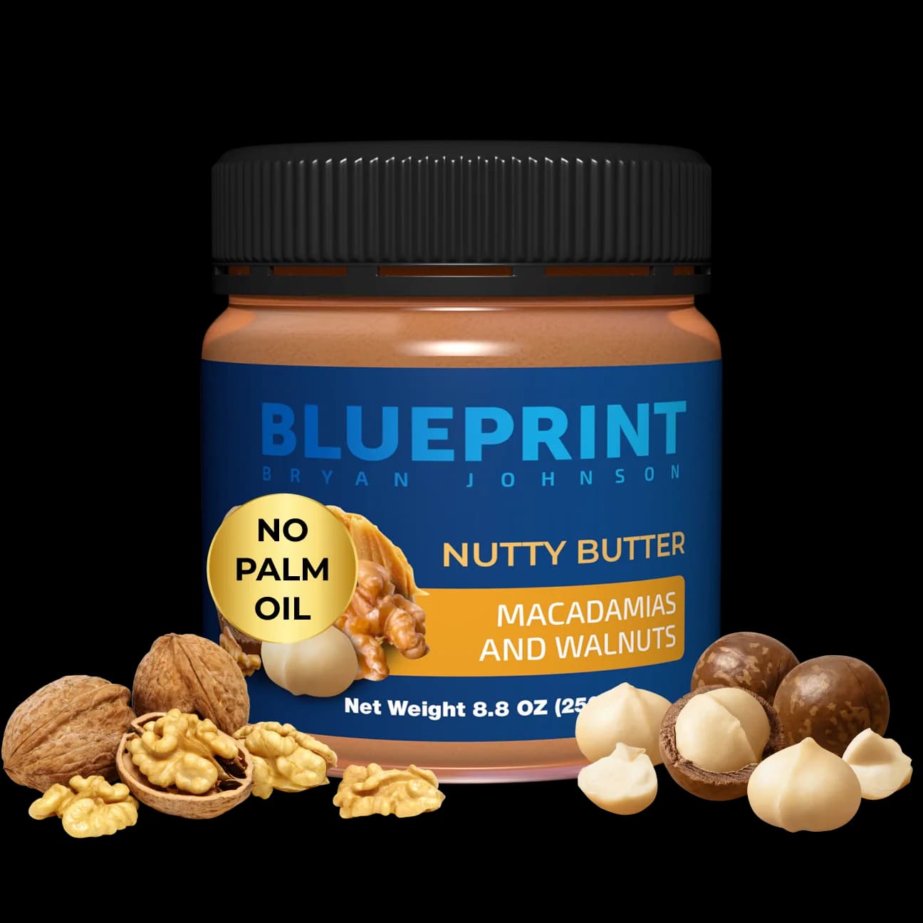 Nutty Butter (Macadamias and Walnuts)