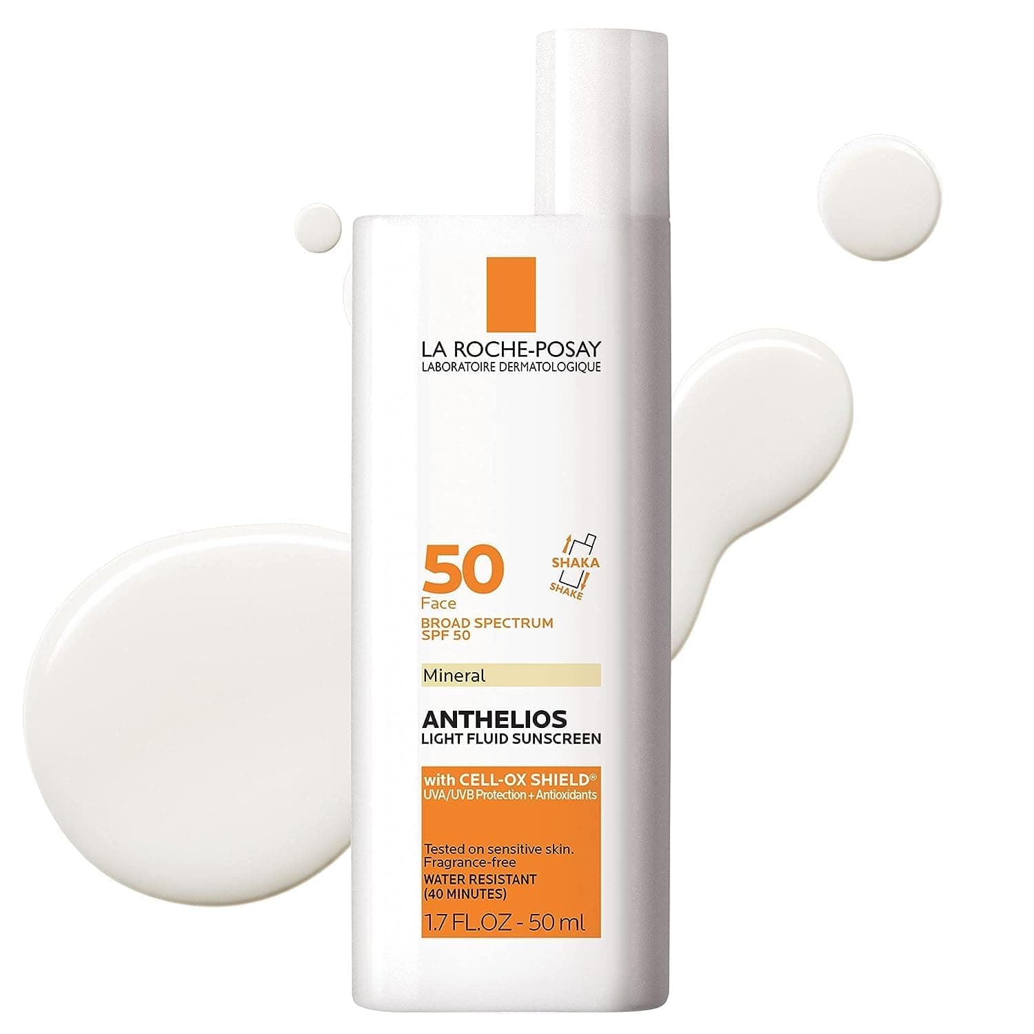 Anthelios Tinted Sunscreen Spf 40+