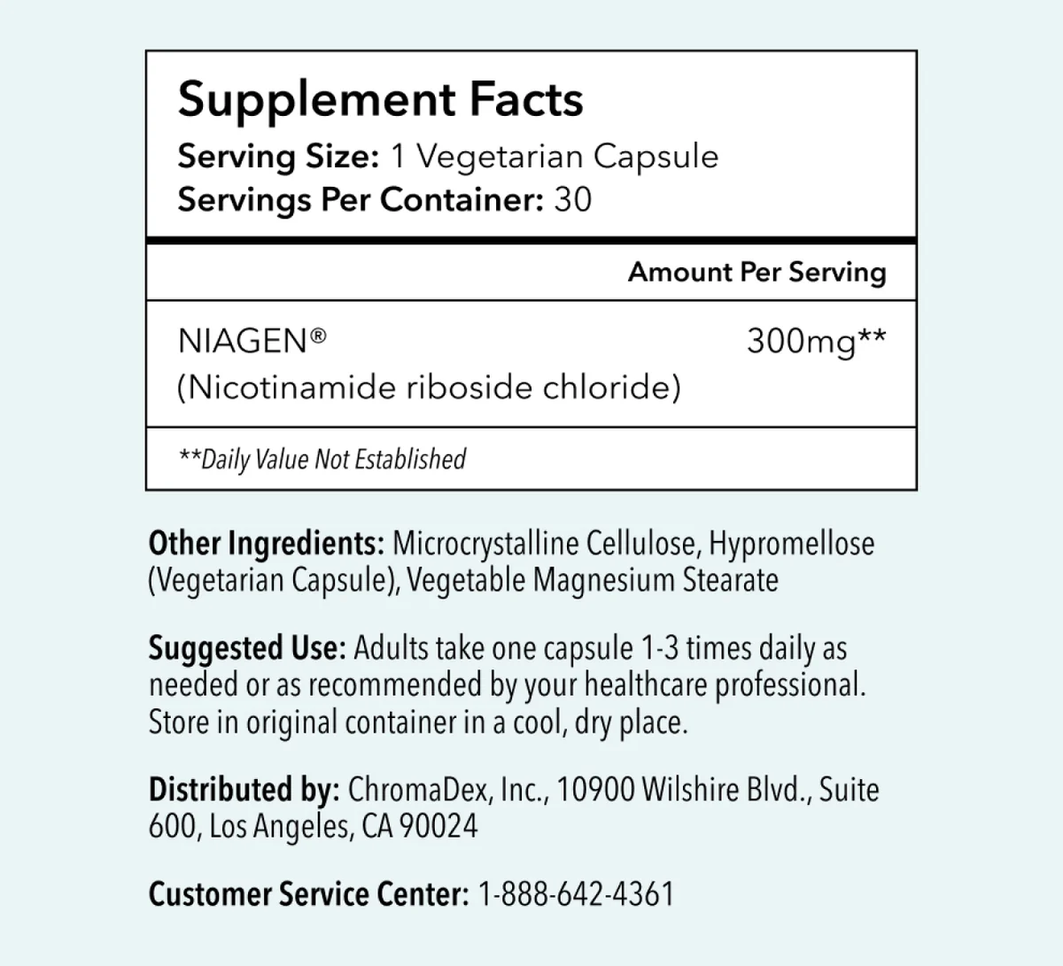 Tru Niagen 300mg - Thumbnail 2