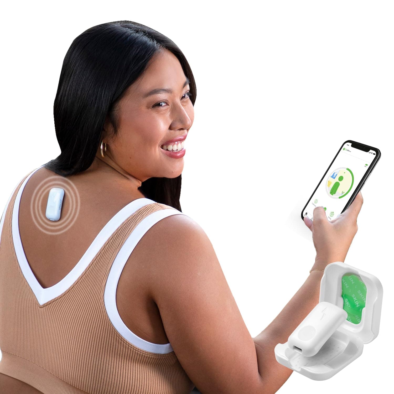 Go 2 Premium | Posture Corrector Trainer & Tracker For Women & Men With Smart App