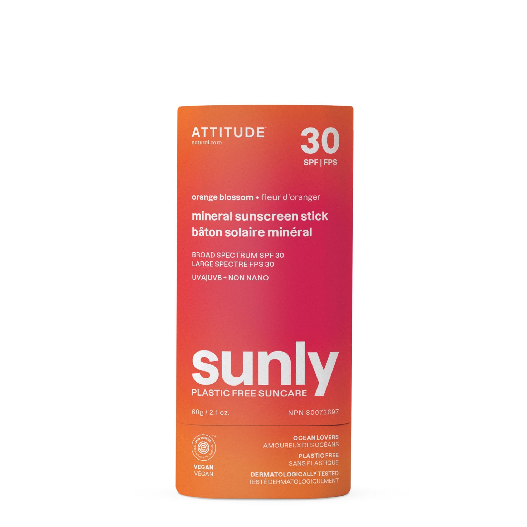 Mineral Sunscreen Face Stick Spf 30