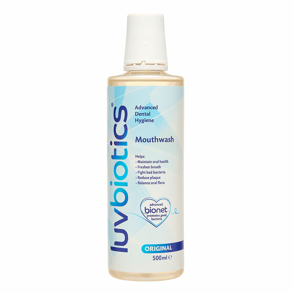 Original Mouthwash with Oral Probiotics, Xylitol & Aloe Vera - 500ml - Thumbnail 5
