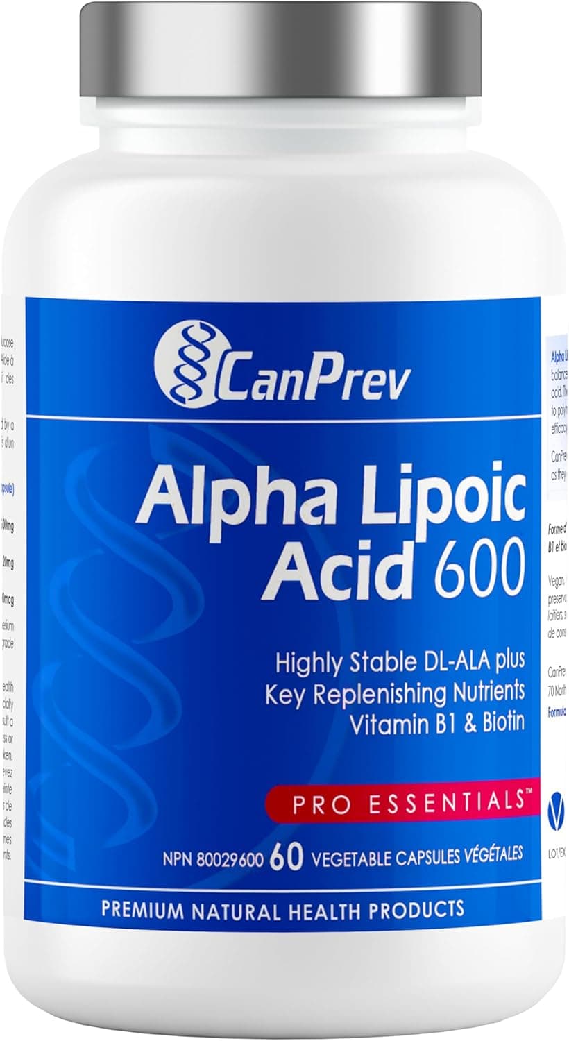 Alpha Lipoic Acid 600mg
