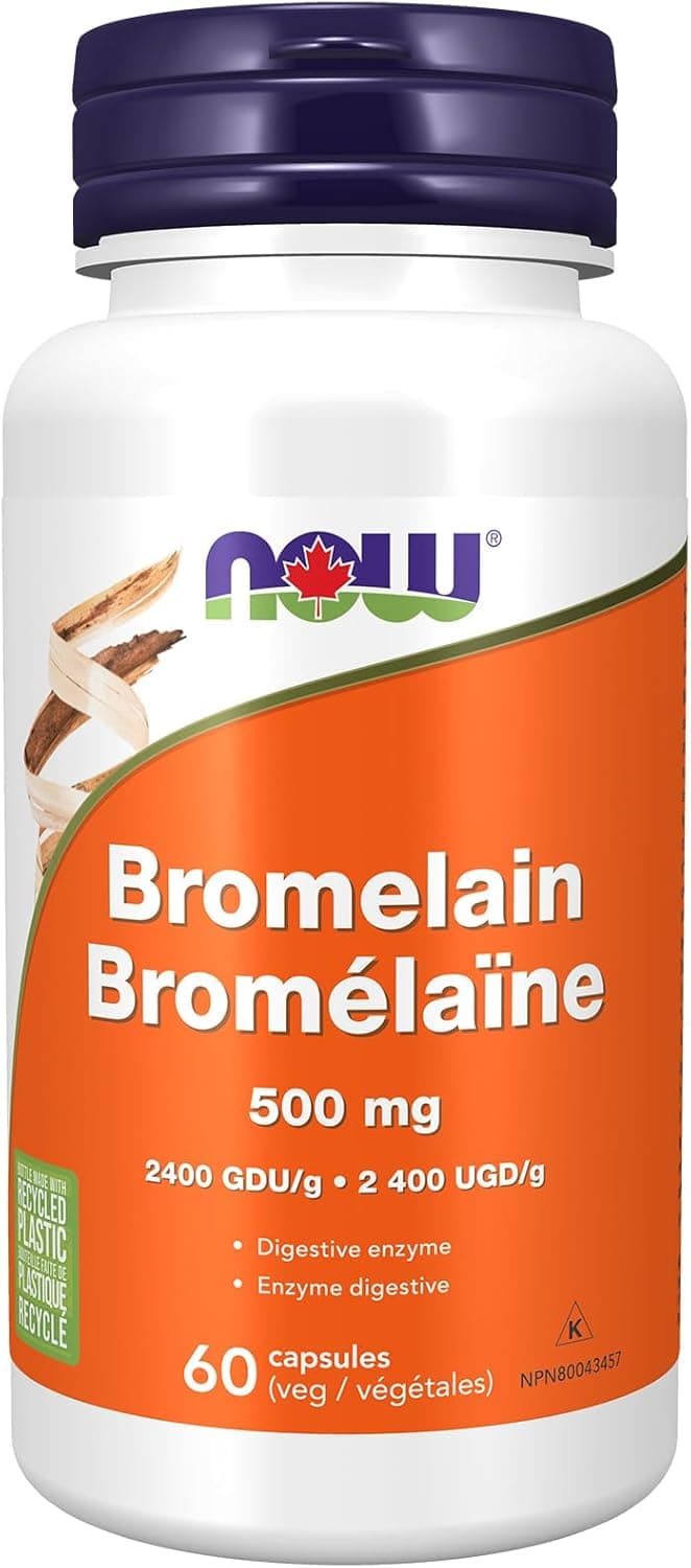 Bromelain 500mg 2400 GDU/g