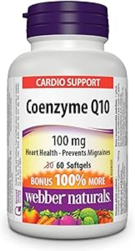 Coenzyme Q10 100mg