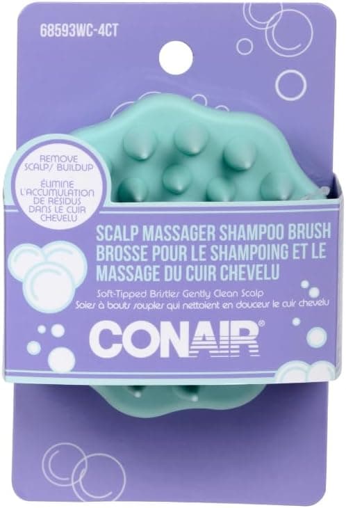 Scalp Massaging Brush