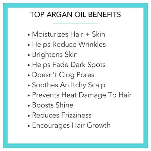 Argan Oil For Skin And Face, 4 Fl Oz - Cold Pressed, Light, Pure Argan Oil For Hair - Aceite De Argan - Thumbnail 2