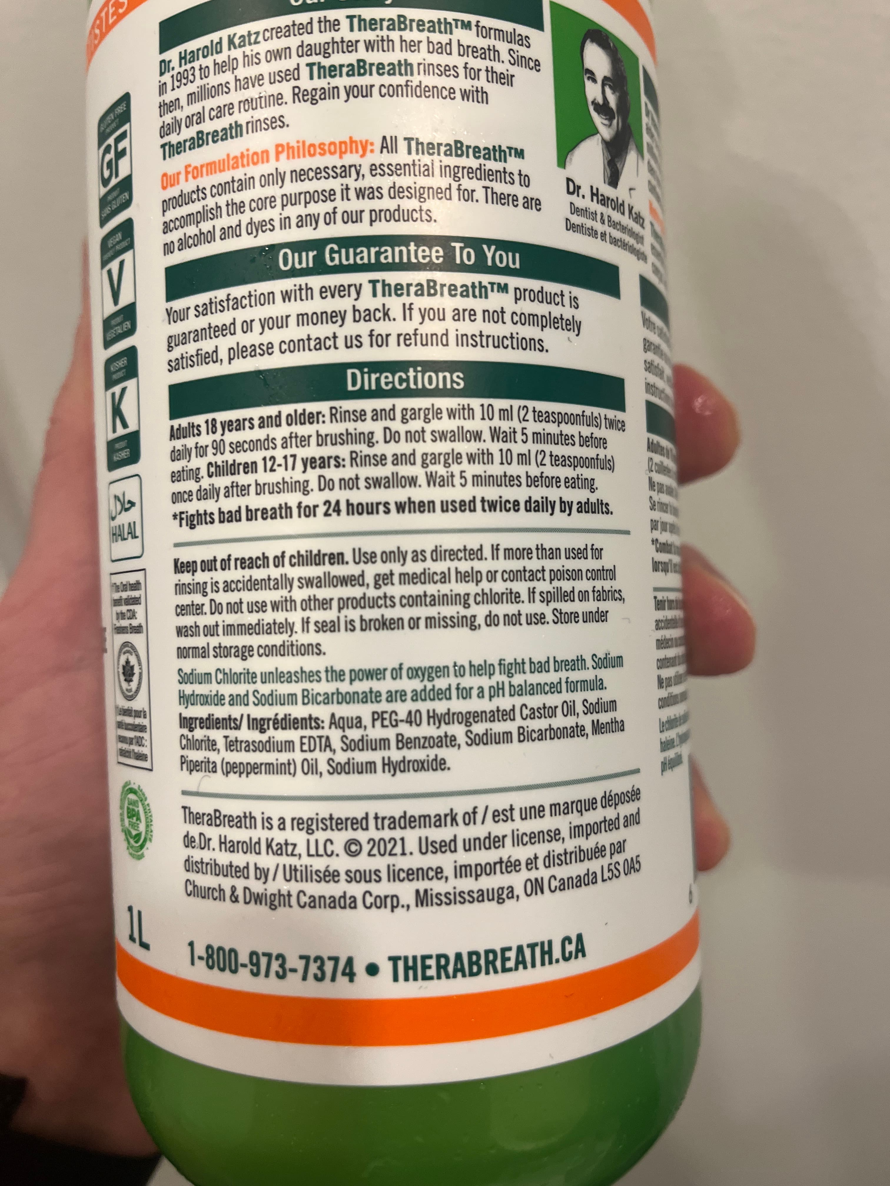 Fresh Breath Oral Rinse - Thumbnail 2