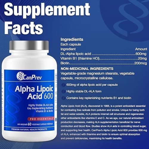 Alpha Lipoic Acid 600mg - Thumbnail 5