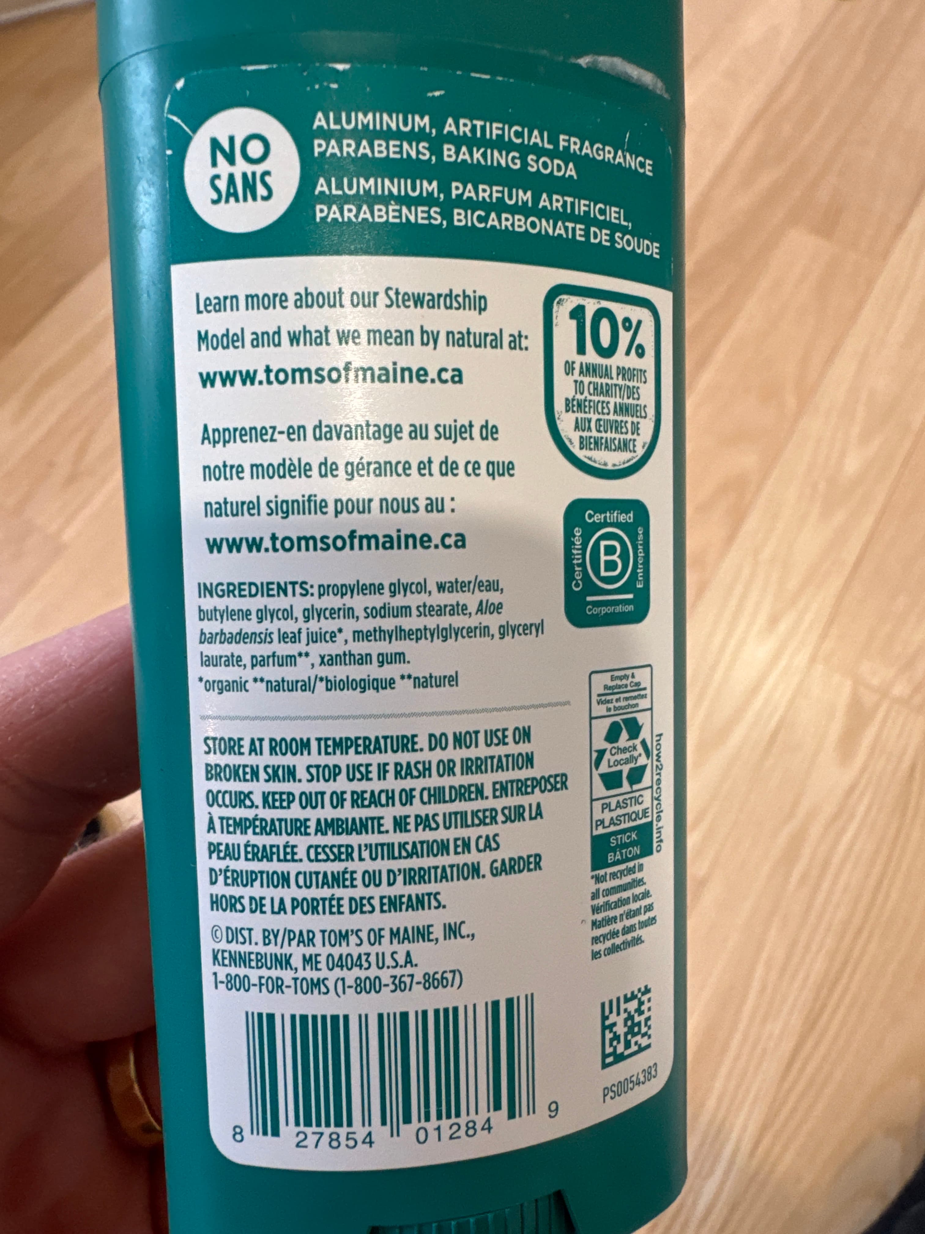 Mountain Spring Deodorant - Thumbnail 2