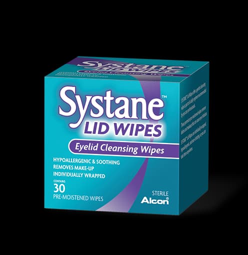 Systane Lid Wipes