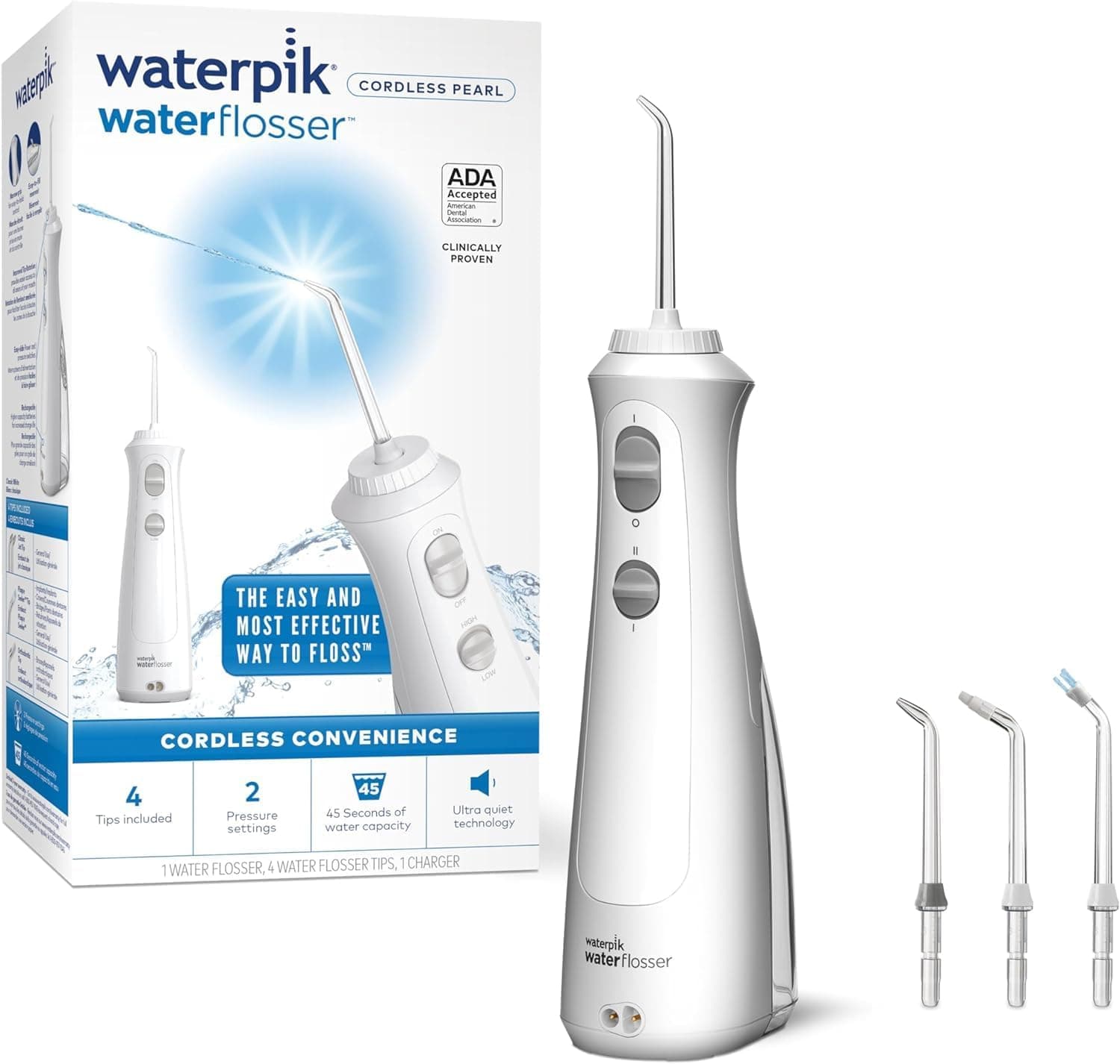 Waterflosser Cordless Pearl - Image 1