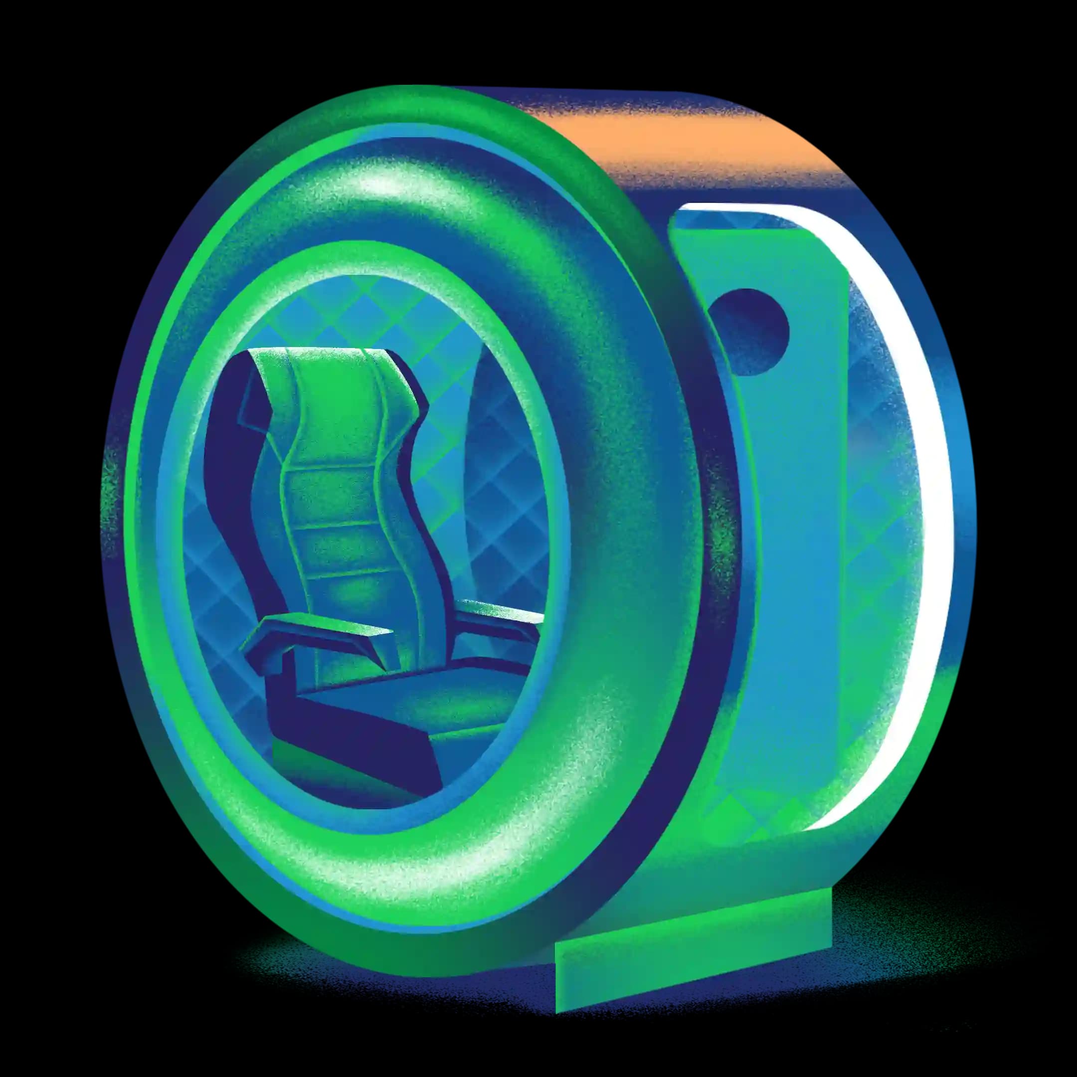 Zeugma Monoplace Hyperbaric Chamber