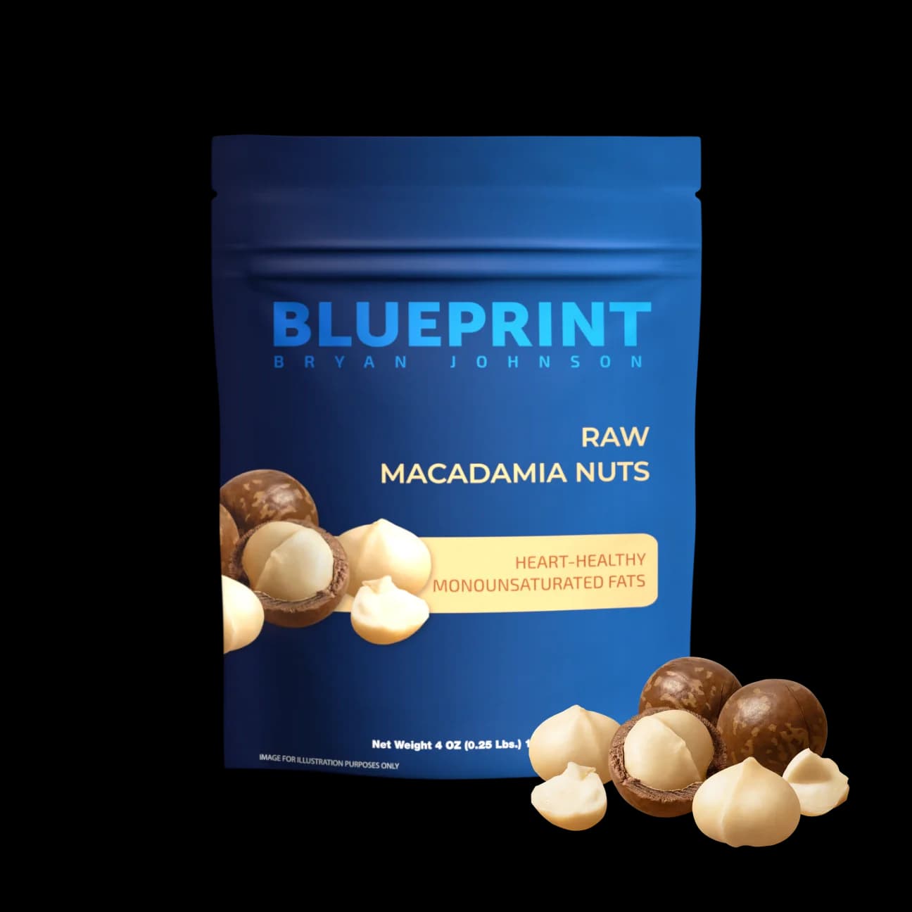 Raw Macadamia Nuts