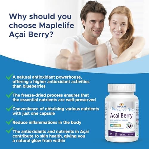 Acai Berry 500 Mg - Thumbnail 3