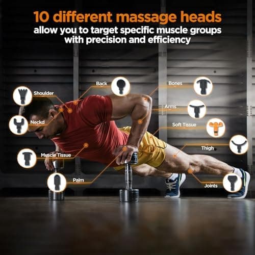 Massage Gun Deep Tissue - Thumbnail 6
