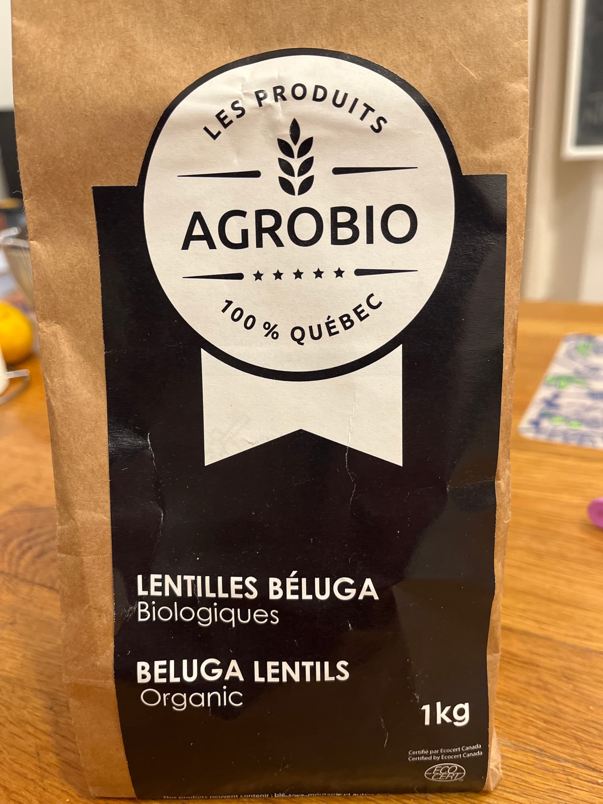 Beluga Lentils Organic - Image 1