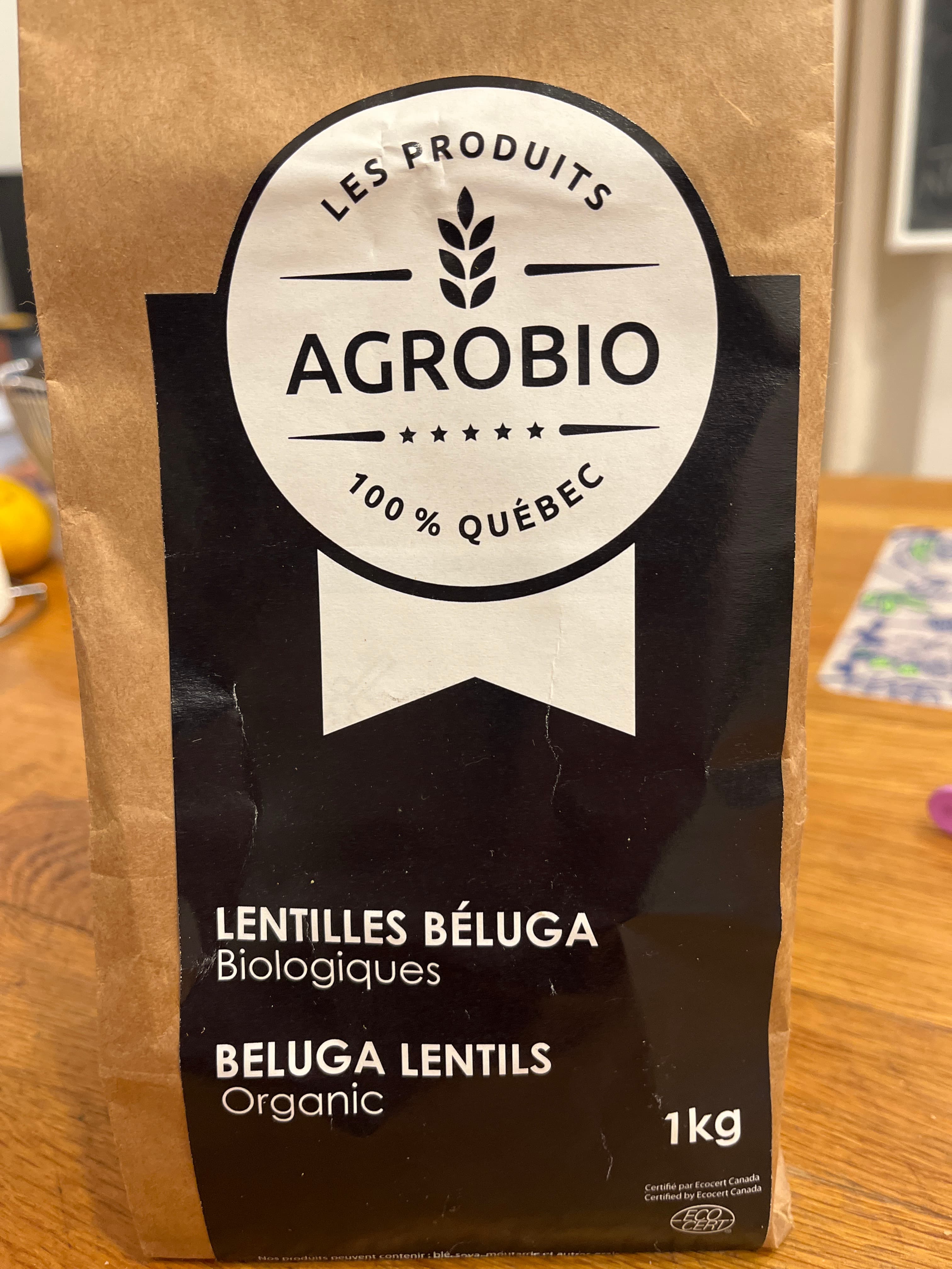 Beluga Lentils Organic