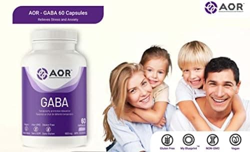 GABA 600mg Gamma-Aminobutyric Acid Supplement - Thumbnail 2