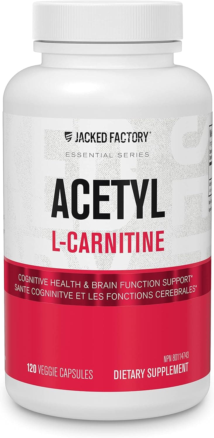 Acetyl L Carnitine Supplement 750mg