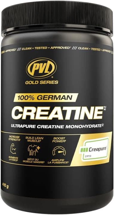 Creapure Creatine - 100% Pure German Creatine Monohydrate Powder - 82 Servings - 410 g